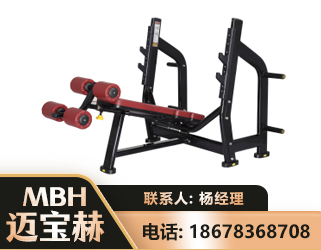 庆阳豪华下斜卧推架